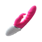 USB Multi-speed Rabbit Vibrator G Spot Vibrator Stick Female Sex Adult Toy[981]