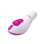 5 In 1 Vibrator Mouth Blowing Sucking Licking Shaking Massager Sex Adult Toys[988]