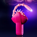 Electrical Vibrator Tongue Rotate Stimulate Clitoral Mini Oral Sex Adult Toy[989]