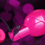 Electrical Vibrator Tongue Rotate Stimulate Clitoral Mini Oral Sex Adult Toy[989]