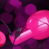 Electrical Vibrator Tongue Rotate Stimulate Clitoral Mini Oral Sex Adult Toy[989]