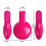 Electrical Vibrator Tongue Rotate Stimulate Clitoral Mini Oral Sex Adult Toy[989]