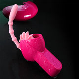 Electrical Vibrator Tongue Rotate Stimulate Clitoral Mini Oral Sex Adult Toy[989]