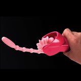 Electrical Vibrator Tongue Rotate Stimulate Clitoral Mini Oral Sex Adult Toy[989]