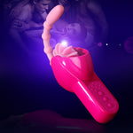 Electrical Vibrator Tongue Rotate Stimulate Clitoral Mini Oral Sex Adult Toy[989]