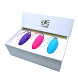 3Pcs Vaginal Tighten Vibrator Vaginal Muscle Practice Ball Clitoris Sex Adult Toys[992]