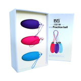 3Pcs Vaginal Tighten Vibrator Vaginal Muscle Practice Ball Clitoris Sex Adult Toys[992]