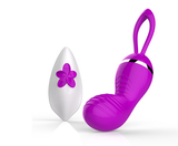 Wireless Vaginal Vibrators Practice Vaginal Muscle Stimulate G-Spot Clitoris Adult Toy[993]