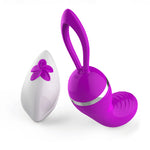 Wireless Vaginal Vibrators Practice Vaginal Muscle Stimulate G-Spot Clitoris Adult Toy[993]