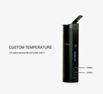 Beauty Device XMAX STARRY 3.0  2 IN 1 VAPORIZER FOR DRY HERB AND WAX  WITH VIBRATION ALERT [994]