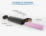 Beauty Device XMAX STARRY 3.0  2 IN 1 VAPORIZER FOR DRY HERB AND WAX  WITH VIBRATION ALERT [994]