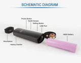 Beauty Device XMAX STARRY 3.0  2 IN 1 VAPORIZER FOR DRY HERB AND WAX  WITH VIBRATION ALERT [994]