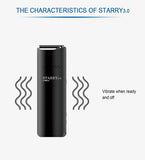 Beauty Device XMAX STARRY 3.0  2 IN 1 VAPORIZER FOR DRY HERB AND WAX  WITH VIBRATION ALERT [994]