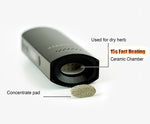 Beauty Device XMAX STARRY 3.0  2 IN 1 VAPORIZER FOR DRY HERB AND WAX  WITH VIBRATION ALERT [994]