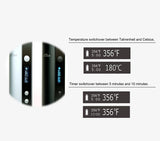 Beauty Device XMAX STARRY 3.0  2 IN 1 VAPORIZER FOR DRY HERB AND WAX  WITH VIBRATION ALERT [994]