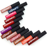 Promotions [Popfeel] Waterproof Matte Cream Liquid Lipstick Moisturize Lip Gloss 12 Pcs K-Beauty  [MZ002]