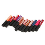Promotions [Popfeel] Waterproof Matte Cream Liquid Lipstick Moisturize Lip Gloss 12 Pcs K-Beauty  [MZ002]