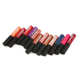 Promotions [Popfeel] Waterproof Matte Cream Liquid Lipstick Moisturize Lip Gloss 12 Pcs K-Beauty  [MZ002]