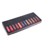 Promotions [Popfeel] Waterproof Matte Cream Liquid Lipstick Moisturize Lip Gloss 12 Pcs K-Beauty  [MZ002]