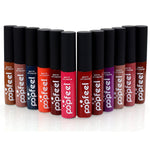 Promotions [Popfeel] Waterproof Matte Cream Liquid Lipstick Moisturize Lip Gloss 12 Pcs K-Beauty  [MZ002]