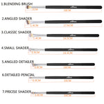 Promotions[Popfeel] 120 Colors EyeshadowPalette Makeup Kit Set +brush Make Up K-Beauty [MZ003]