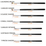 Promotions[Popfeel] 120 Colors EyeshadowPalette Makeup Kit Set +brush Make Up K-Beauty [MZ003]