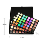 Promotions[Popfeel] 120 Colors EyeshadowPalette Makeup Kit Set +brush Make Up K-Beauty [MZ003]