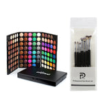 Promotions[Popfeel] 120 Colors EyeshadowPalette Makeup Kit Set +brush Make Up K-Beauty [MZ003]