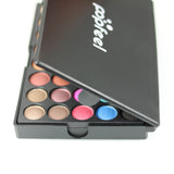 Promotions[Popfeel] 120 Colors EyeshadowPalette Makeup Kit Set +brush Make Up K-Beauty [MZ003]