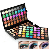 Promotions[Popfeel] 120 Colors EyeshadowPalette Makeup Kit Set +brush Make Up K-Beauty [MZ003]