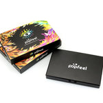 Promotions[Popfeel] 120 Colors EyeshadowPalette Makeup Kit Set +brush Make Up K-Beauty [MZ003]