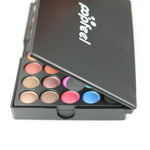 Promotions[Popfeel] 120 Colors EyeshadowPalette Makeup Kit Set +brush Make Up K-Beauty [MZ003]