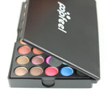 Promotions[Popfeel] 120 Colors EyeshadowPalette Makeup Kit Set +brush Make Up K-Beauty [MZ003]