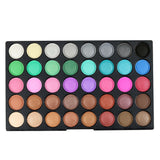 Promotions[Popfeel] 120 Colors EyeshadowPalette Makeup Kit Set +brush Make Up K-Beauty [MZ003]