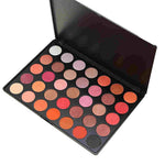Promotions [SEPROFE]  35 Color Eyeshadow Makeup Palette GLAM High Pigmented 35F K-Beauty [MZ004]