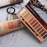 Promotions [SEPROFE] 12color High Pigment  Eyeshadow Palette K-Beauty [MZ005]