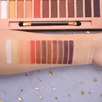 Promotions [SEPROFE] 12color High Pigment  Eyeshadow Palette K-Beauty [MZ005]