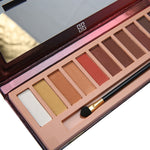 Promotions [SEPROFE] 12color High Pigment  Eyeshadow Palette K-Beauty [MZ005]