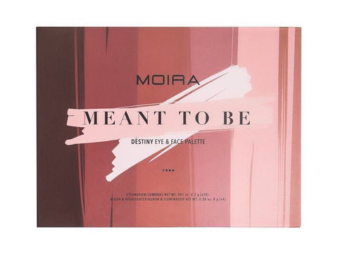 [MOIRA] Meant To Be Destiny Eye & Face Palette24 shades K-Beauty [MZ010]