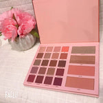 [MOIRA] Meant To Be Destiny Eye & Face Palette24 shades K-Beauty [MZ010]