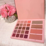 [MOIRA] Meant To Be Destiny Eye & Face Palette24 shades K-Beauty [MZ010]