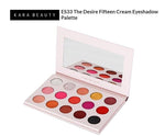 [KARA] Beauty 15 Color The Desire Fifteen Cream Eyeshadow Palette K-Beauty [MZ012]