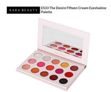 [KARA] Beauty 15 Color The Desire Fifteen Cream Eyeshadow Palette K-Beauty [MZ012]