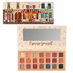 [Beauty Creations]21 Colors Eyeshadow Espresso Yourself Makeup Palette K-Beauty [MZ013]