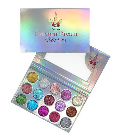 [Beauty Creations]15 Colors Unicorn Dream Make Up Cosmetics Palettes Eyeshadow K-Beauty [MZ014]