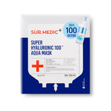 [ Sur.Medic ] Facial Mask +Super Hyaluronic 100 Aqua Mask 30g *10ea( 1 Pack) / Korea [MZ017]