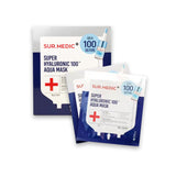 [ Sur.Medic ] Facial Mask +Super Hyaluronic 100 Aqua Mask 30g *10ea( 1 Pack) / Korea [MZ017]