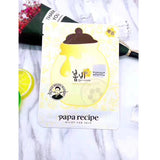 [ Papa Recipe ] Bombee Honey Mask Pack, 1 Pack/10 Sheets, 0.88 Ounce Facial Mask [MZ018]