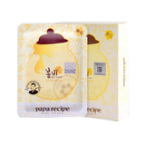 [ Papa Recipe ] Bombee Honey Mask Pack, 1 Pack/10 Sheets, 0.88 Ounce Facial Mask [MZ018]