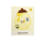 [ Papa Recipe ] Bombee Honey Mask Pack, 1 Pack/10 Sheets, 0.88 Ounce Facial Mask [MZ018]